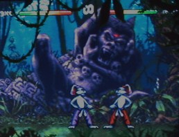 Brutal above the claw for genesis 32X